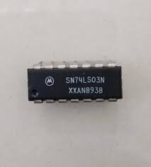 IC 74LS03 Quad 2-Input NAND Gates Open-Collector Outputs 7403