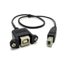 Extension Cable - USB printer port Cable 30cm