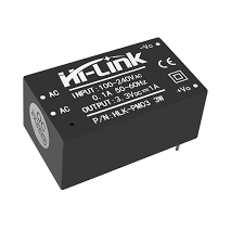 HI_Link  Power Module 220VAC:3.3VDC 5Watt/1.5A