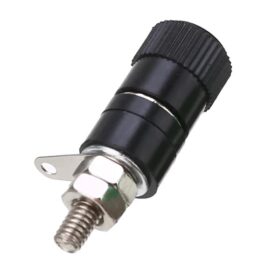 JS - 910B 4MM Banana jack test block connector female -black