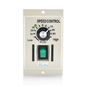 Motor Speed Controller DC 0-110V Variable Adjustable Speed Regulator for 110V DC Motors