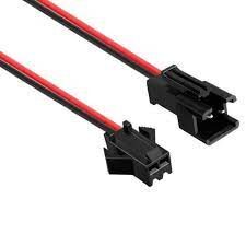 Cable Connector Set male+female 2pin
