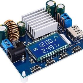 buck-boost Module Step up and Step down Module input 5-30V output 0.6V-30V 35Watt