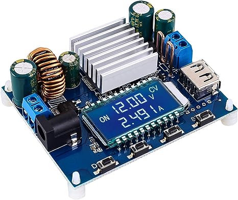 1 buck-boost Module Step up and Step down Module input 5-30V output 0.6V-30V 35Watt - الصورة 1