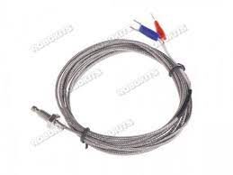 Thermocouple Sensor K-type WITHOUT Module  TEMPERATURE SENSOR 0-600 C حساس حرارة ثيرمو كابل
