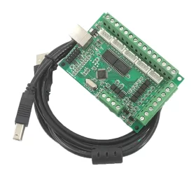 USB Interface board CNC MACH3_5Axis بوردة سي ان سي خمسة محاور