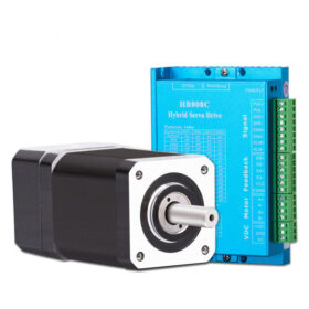 Closed loop stepper motor size 42 nema17 0.65N with driver small size