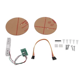 Two acrylic discs ,hx711 module AND  load cell 5KG