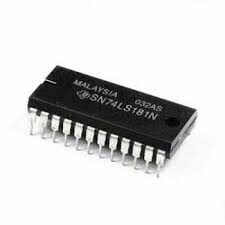 74LS181 4-bit Arithmetic Logic Unit (ALU) 74181