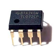 TL072 operational amplifier op-amp