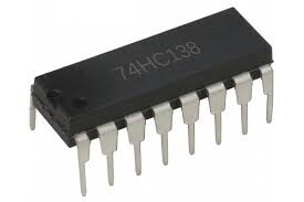 74HC138N 3-to-8 line decoder/demultiplexer inverting 74138