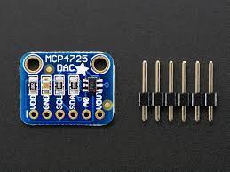 3 MCP4725 12bit DAC Digital to Analog Converter /* I2c interface - الصورة 1