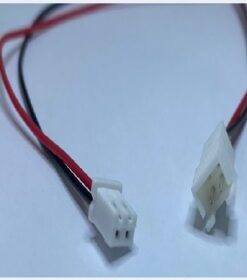 Cable Connector Set male+female 2pin- SAMALL