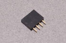 pin header female 4pin 2.54mm