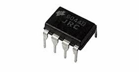 JRC 4558 Dual Operational Amplifier op-amp