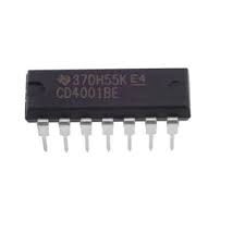 CD4001 Quad 2-input NOR gate