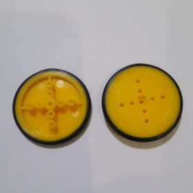 TT wheel 410rubber for TT motor or small DC motor