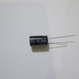 Capacitor 25V 680uF