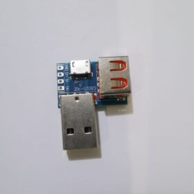 Micro USB to USB type A Male to USM Type A Female to 2.54mm 4pin Header Terminal  module