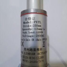 Linear Actuator DC 24v stroke 25cm