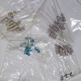 Resistors Kit 1Watt (20 Values)