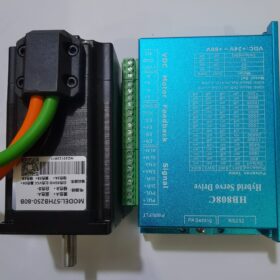 Closed loop stepper motor size 57 nema23 2.2N with driver medium size