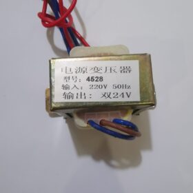 Transformer 220 Vac/24v 0-12-24v