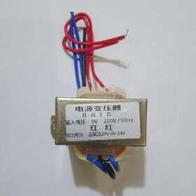 Transformers24V -0.4 A  10 W -24-0-24