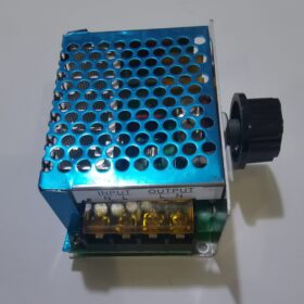 AC Motor Speed controller 220v /400 WATT /input AC voltage regulator dimmer