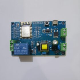AC/DC  ESP-12F WIFI development board with single-channel relay module ESP8266