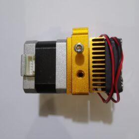 MK8 Extruder for 3d printer with stepper and fan