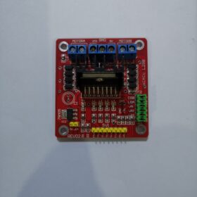 large dual H-bridge L298 module