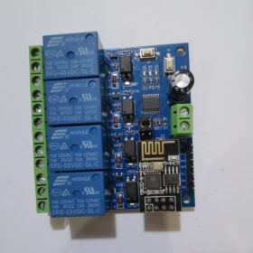 Wifi ESP8266 with 4 Relay Module