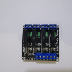 Solid State Relay module 4-channel SSR