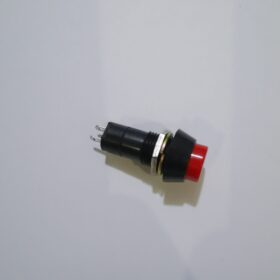 Push button red permint- NO