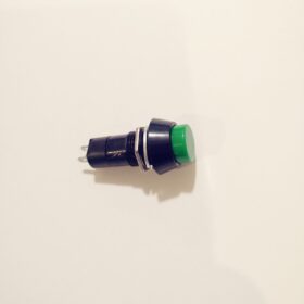 PUSH BUTON GREEN TEMPERATORY -NO