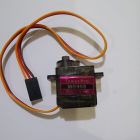MG90S servo motor metal gear 180 degree