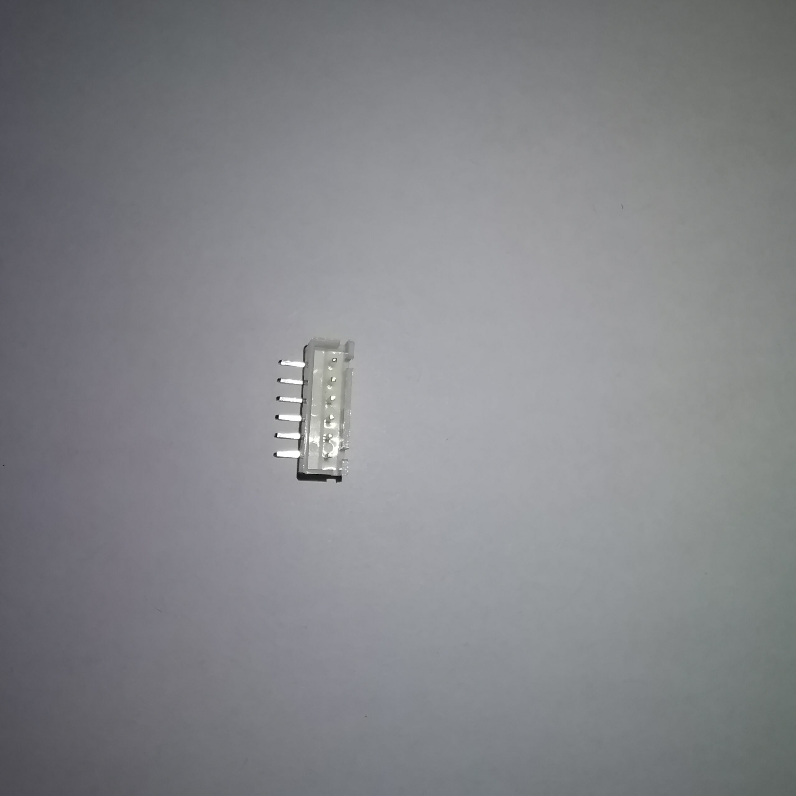 nor Connector XH2.54 PCb_6Pin_90 degree - الصورة 1