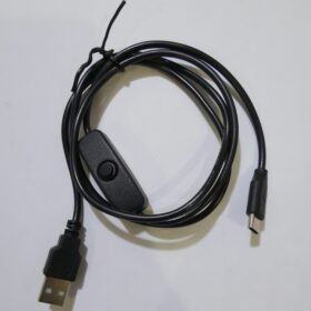 USB CABLE TYPE C WITH SWITCH كابل مع مفتاح