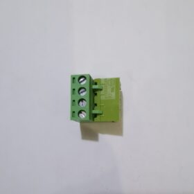 Male Female PCB Terminal Block 4Pin  قطعة توصيل ذكر - انثى للبوردة 4 دبوس