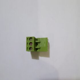 Male Female PCB Terminal Block 3Pin   قطعة توصيل ذكر - انثى للبوردة 3 دبوس
