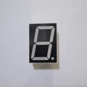 7Segment 1 digit CA 1.3 inch -3.5 V شاشة عرض سيفن سيجمنت 1.3 بوصة الموجب موحد 3.5 فولت