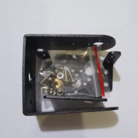 BTZ Braket 2 degree of freedom for servo حامل سيرفو موتر درجتين من حرية الحركة