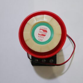 SIERN 12 VOLT Circular صفارة إنذار 12 فولت دائري