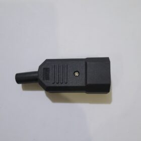 Power Supply ac socket FOR CABL -3pin IEC-FEMALE مفبس طاقة للاسلاك 3 دبوس انثى