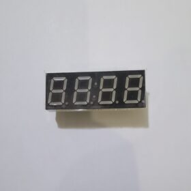 7segment 4-digit time وحدة عرض سفن سيجمنت 4 خانات