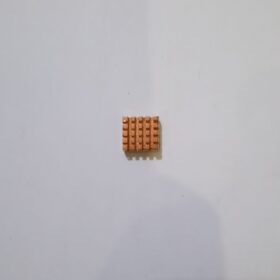 Heatsink Small gold مشتت حرارة ذهبي