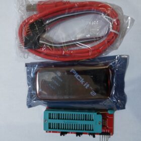 PICkit2 + USB + cable مبرمجة الاصدار الثاني
