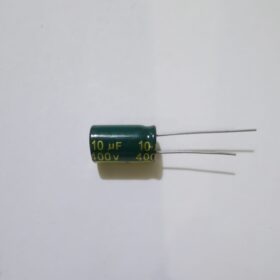 Capacitor 10uF/400V High Frequency مكثف 10 ميكرو فاراد 400 فولت - تردد عالي