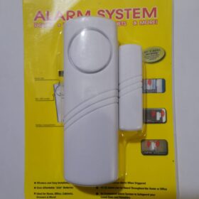 Alarm- anti-theft device- Door and window alarm Separate magnetic جهاز استشعار ضد السرقة للباب والنافذة